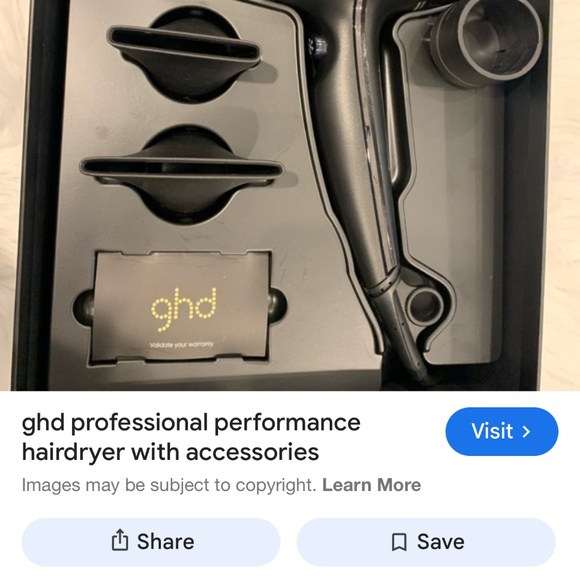 GHD Air Hair Dryer New In Box - Picture 2 of 8